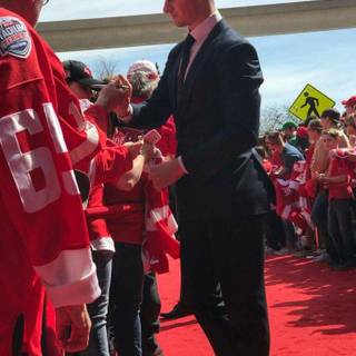 Dylan Larkin wallpaper