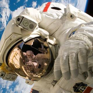 Nasa astronaut wallpaper