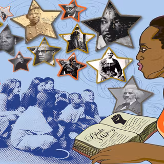 Black History Month desktop wallpaper