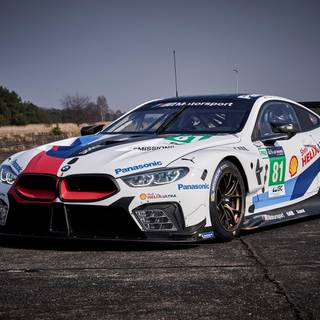 BMW M8 GTE 2020 wallpaper