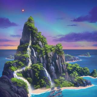 Fantasy Island 2020 wallpaper