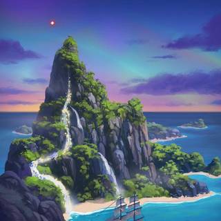 Fantasy Island 2020 wallpaper