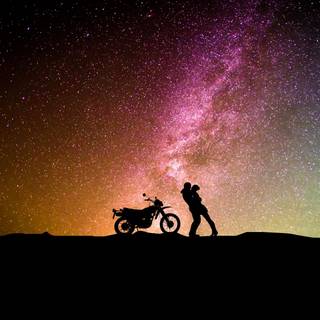 Love couple 4k wallpaper