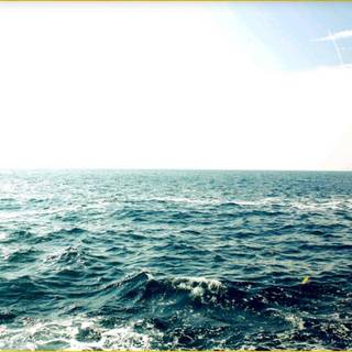 Aesthetic blue for laptop wallpaper