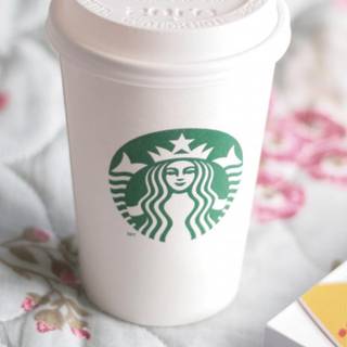 Valentine Starbucks wallpaper
