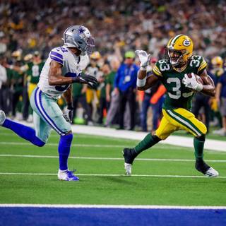 Green Bay Packers hard hits wallpaper