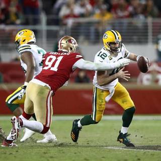 Green Bay Packers hard hits wallpaper