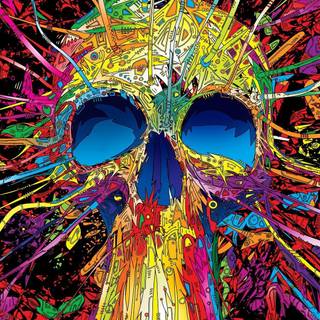 A lot of colors wallpaper