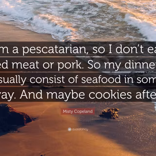 Pescatarian wallpaper