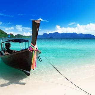 1920x1080 wallpaper HD beach