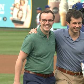 Pete Buttigieg wallpaper