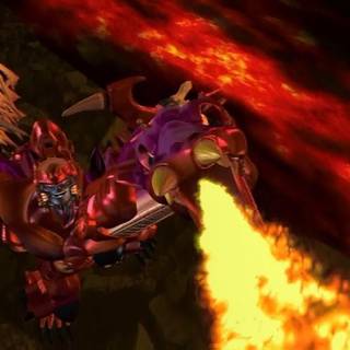 Megatron Beast Wars wallpaper