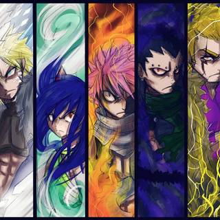 Aesthetic Demon Slayer computer wallpaper