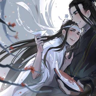 MDZS wallpaper