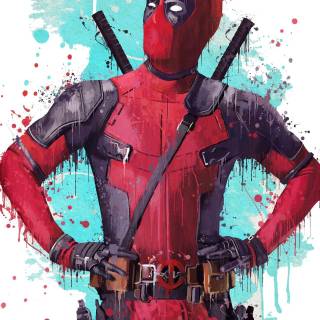 Deadpool HD 4k iPhone wallpaper