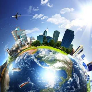 Colorful world wallpaper