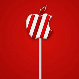 New iPhone logo HD 4k wallpaper