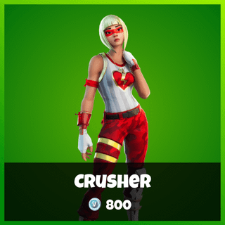 Crusher Fortnite wallpaper