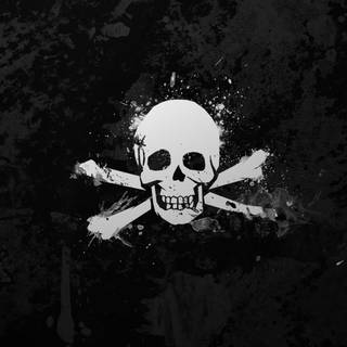 Pirate skeleton wallpaper