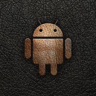 Leather Android wallpaper