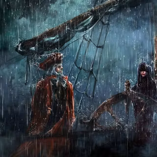 Pirate skeleton wallpaper