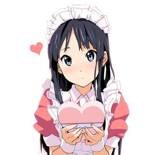 Valentine's Day girl wallpaper