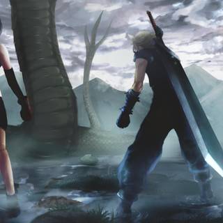 Final Fantasy VII desktop wallpaper