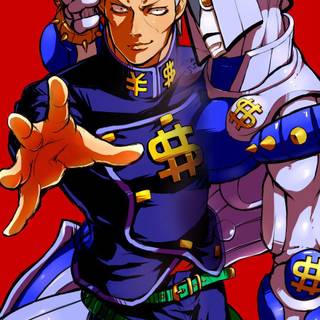 The Hand Diamond is Unbreakable wallpaper