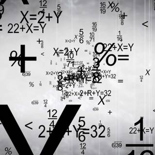 Math problems wallpaper