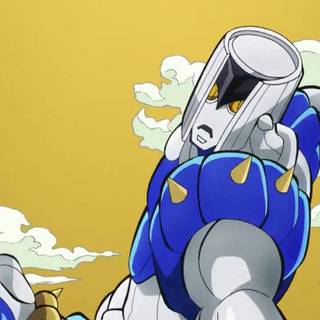 The Hand Diamond is Unbreakable wallpaper