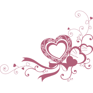 Valentines Day drawing wallpaper