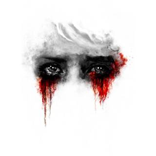 Blood eye wallpaper