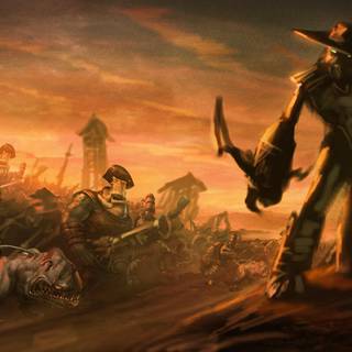 Strangers Wrath desktop wallpaper