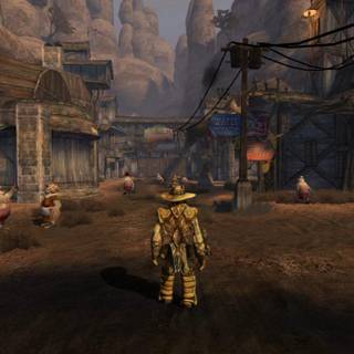 Strangers Wrath desktop wallpaper