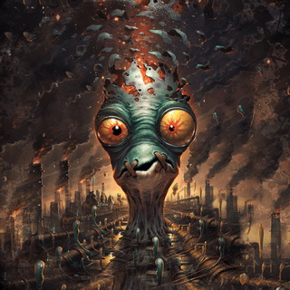 Strangers Wrath desktop wallpaper