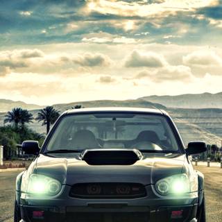 Impreza WRC mobile wallpaper