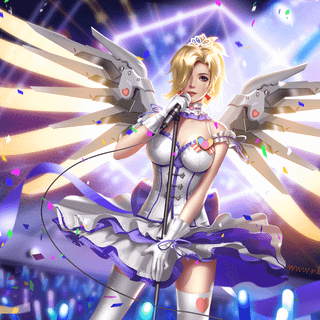 Aesthetic Overwatch wallpaper