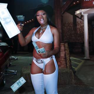 Megan Thee Stallion desktop wallpaper