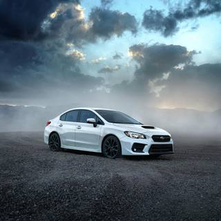 Subaru Sti desktop wallpaper