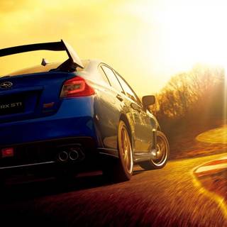 Subaru Sti desktop wallpaper