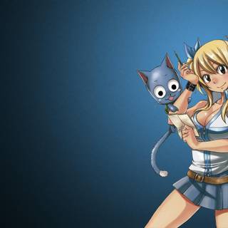 Lucy Heartfilia desktop HD wallpaper
