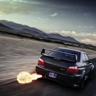 Subaru Sti desktop wallpaper