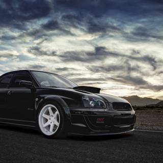 Subaru Sti desktop wallpaper