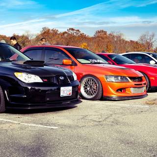 Subaru Sti desktop wallpaper