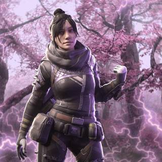 Wraith Apex wallpaper