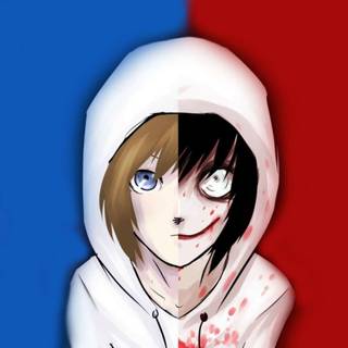 Jeff The Killer anime wallpaper