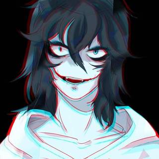 Jeff The Killer anime wallpaper