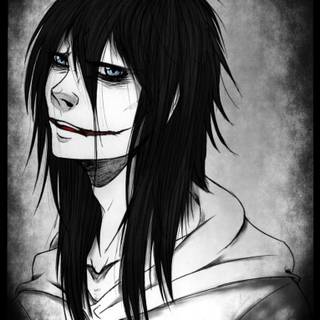 Jeff The Killer anime wallpaper