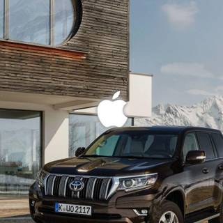 Toyota Land Cruiser mobile HD wallpaper