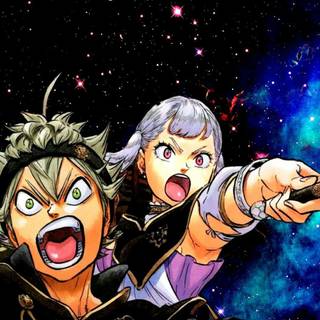 Noelle Black Clover wallpaper